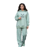 ست هودی و شلوار شقایق