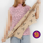 تاپ یقه ایستاده برشکا