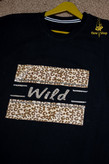 تیشرت لانگ wild
