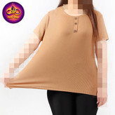 تیشرت یقه گرد فریبا