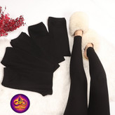 لگ کمر ساده کبریتی گوهر تک رنگ مشکی