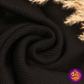 لگ کمر ساده کبریتی گوهر تک رنگ مشکی