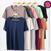 تیشرت یقه گرد فریبا