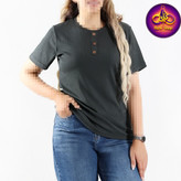 تیشرت یقه گرد فریبا
